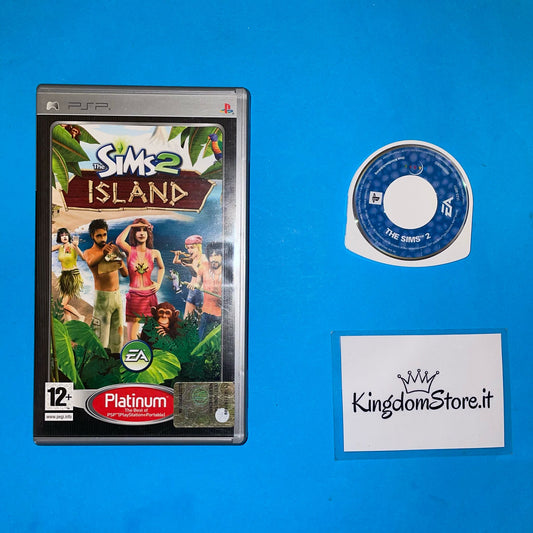 The Sims Island 2 - Playstation Portable PSP - Platinum