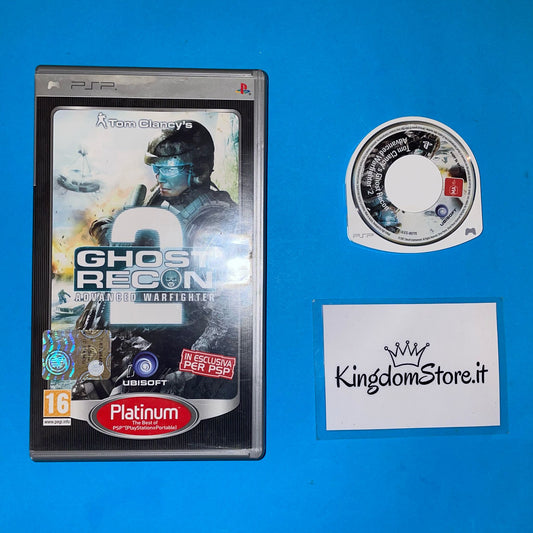 Ghost Recon 2 - Playstation Portable PSP - Platinum