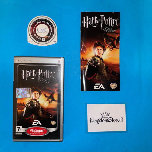 Harry Potter e Il Calice Di Fuoco - Playstation Portable PSP - Platinum