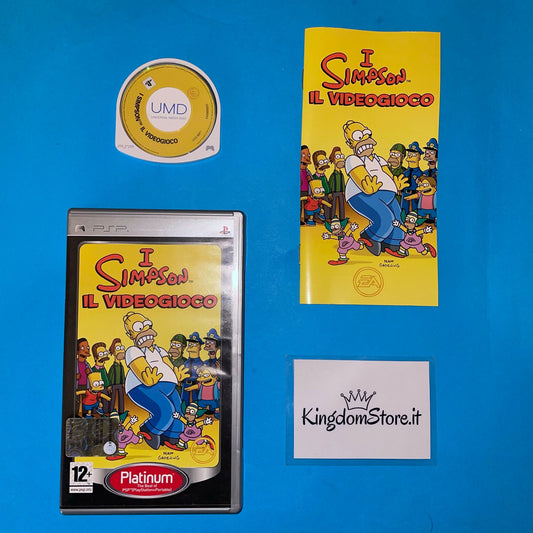 The Simpson - Playstation Portable PSP - Platinum