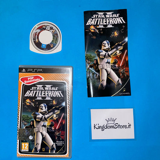 Star Wars Battlefront II 2 - Playstation Portable PSP - Essentials