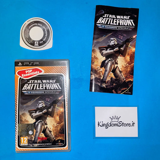 Star Wars Battlefront - Lo Squadrone Speciale - Playstation Portable PSP - Essentials