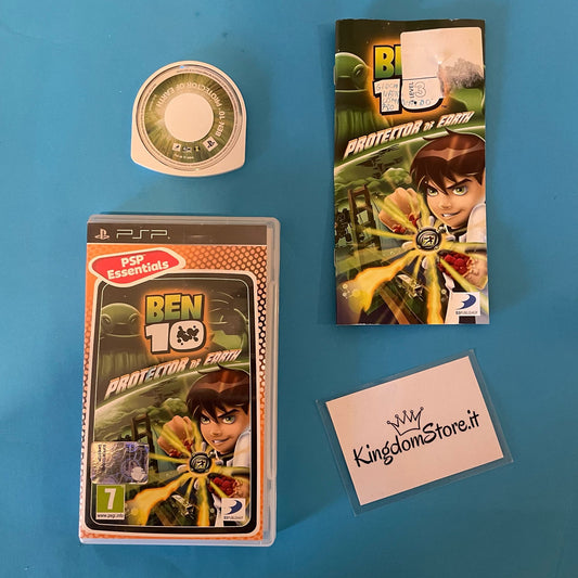 BEN 10 Protector Of Earth - Playstation Portable PSP - Essentials