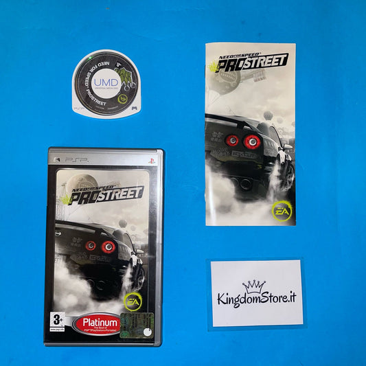 Need For Speed Prostreet - Playstation Portable PSP - Platinum