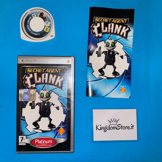 Secret Agent Clank - Playstation Portable PSP - Platinum
