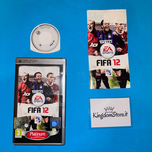 FIFA 12 - Playstation Portable PSP - Platinum