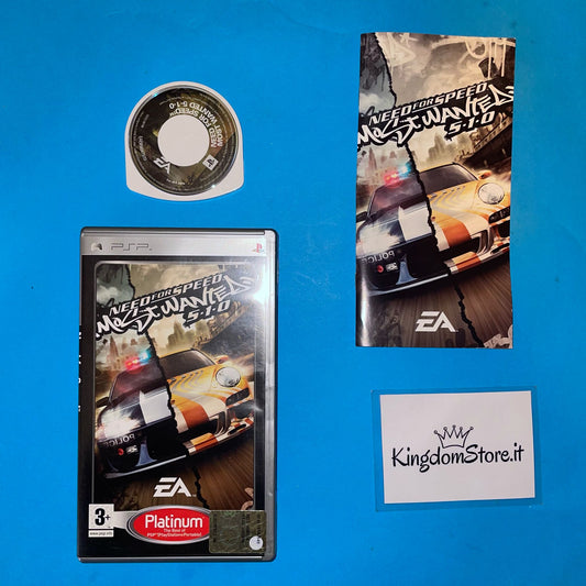 Need For Speed - Most Wanted - Playstation Portable PSP - Platinum