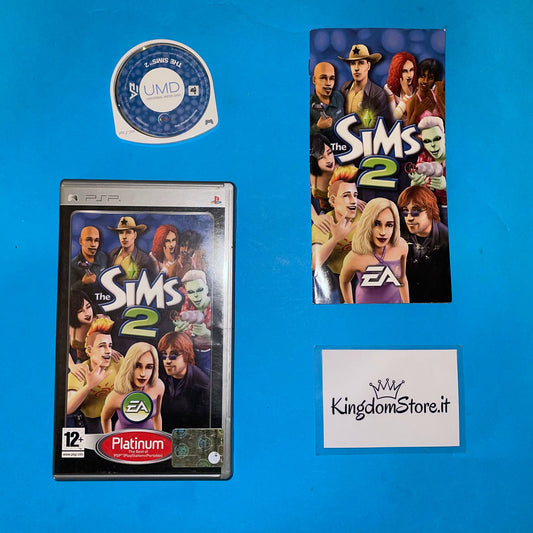 The Sims 2 - Playstation Portable PSP - Platinum