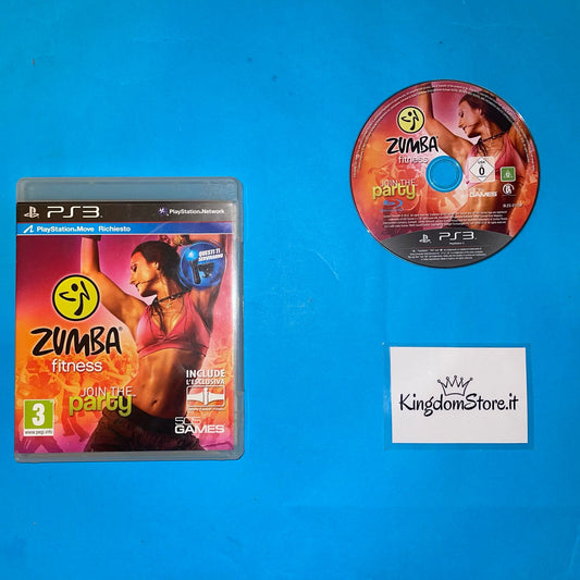 Zumba Fitness- Playstation 3 Ps3