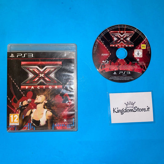 X Factor - Playstation 3 Ps3