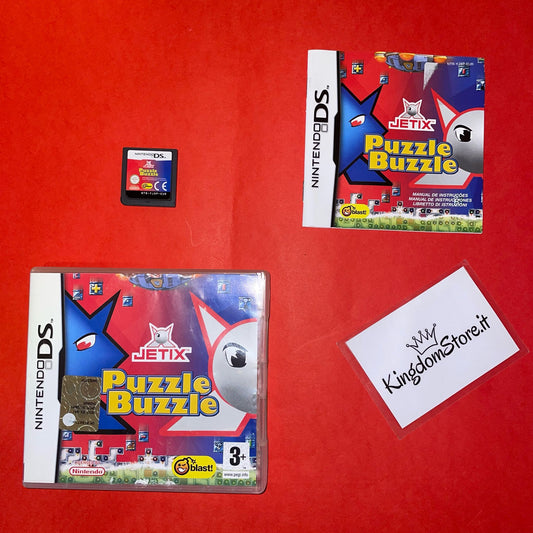 Puzzle Buzzle - Nintendo DS
