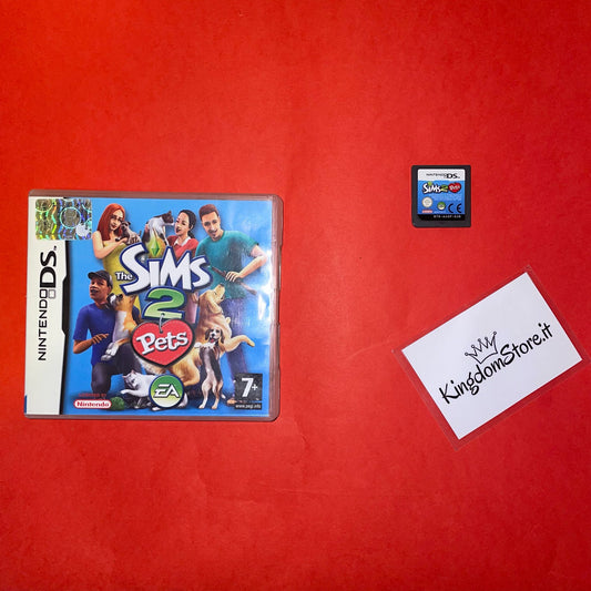 The Sims 2 Pets - Nintendo DS