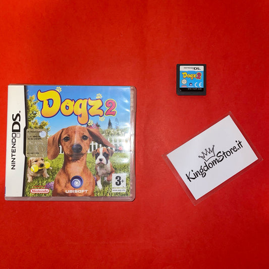 DOGZ 2 - Nintendo DS