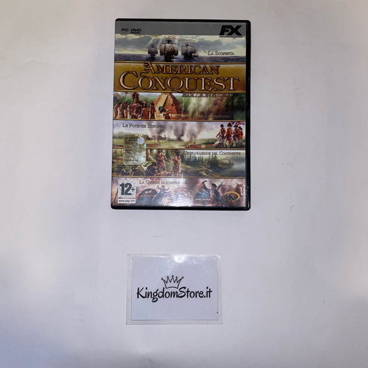 American Conquest - Edizione Oro- Giochi PC