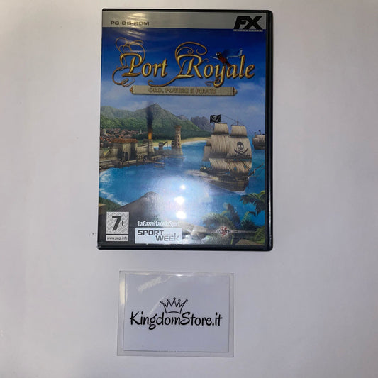Port Royale - Oro, Potere e Pirati - Giochi PC