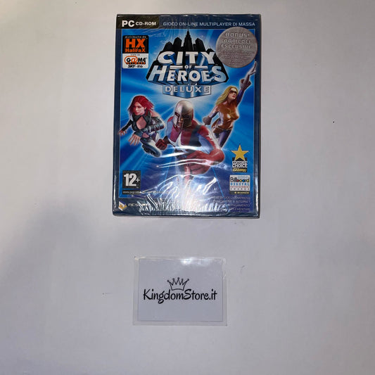 City Of Heroes Deluxe - Giochi PC - Nuovo