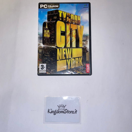 Tycoon City New York- Giochi PC