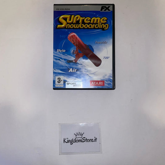 Supreme Nowboarding - Giochi PC