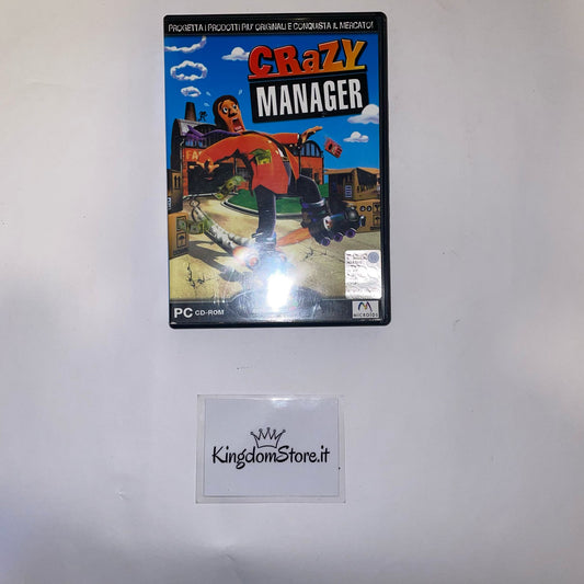 Crazy Manager - Giochi PC