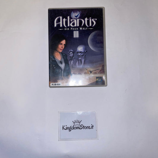 Atlantis III 3 - Giochi PC