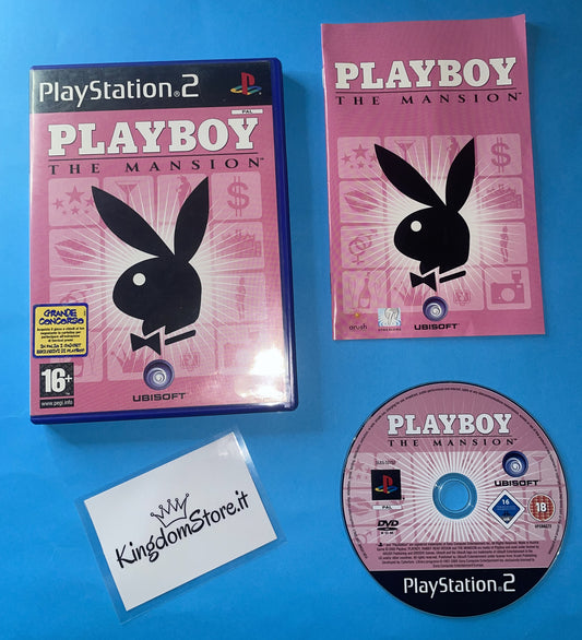 Playboy The Mansion - Playstation 2 - PS2