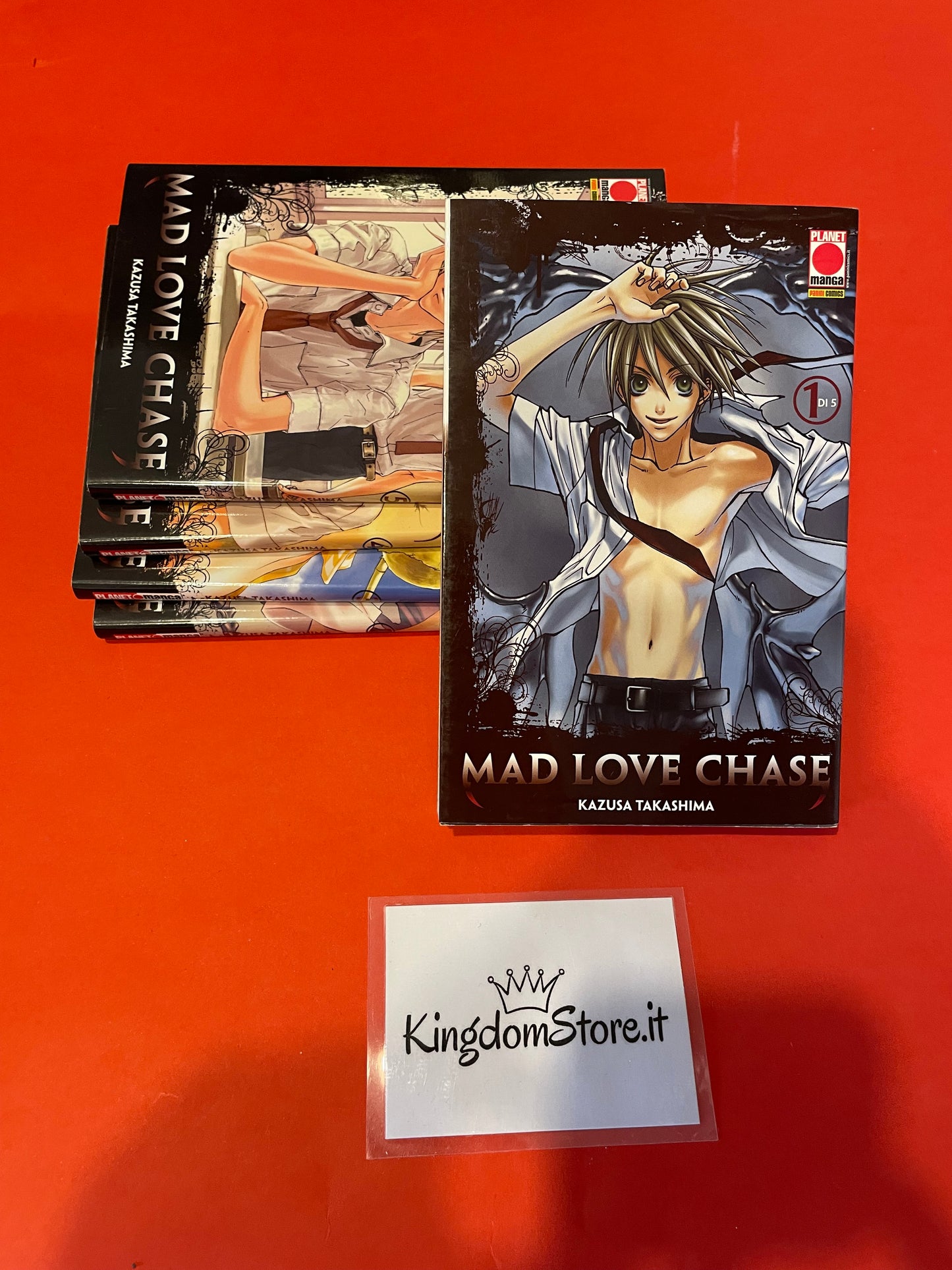Mad Love Chase - Série Complète - 1/5 - Kazusa Takashima
