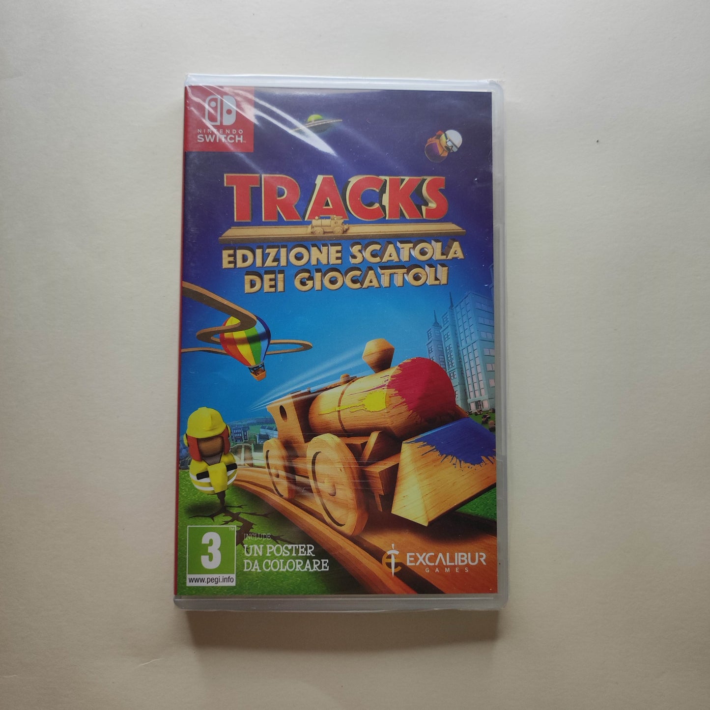 Tracks - Toy Box Edition - Nintendo SWITCH #NEW