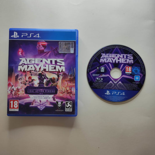 Agents du chaos - Playstation 4 - PS4