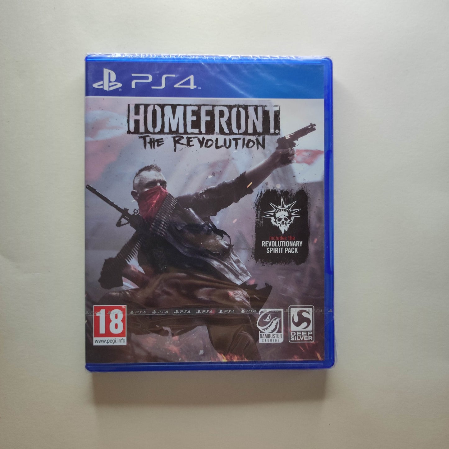 Homefront The Revolution - PS4 #NEW
