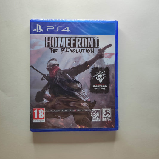 Homefront The Revolution - PS4 #NUOVO