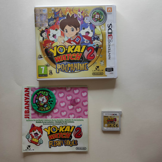 Yo-Kai Watch 2 - Pulpanime - 3DS