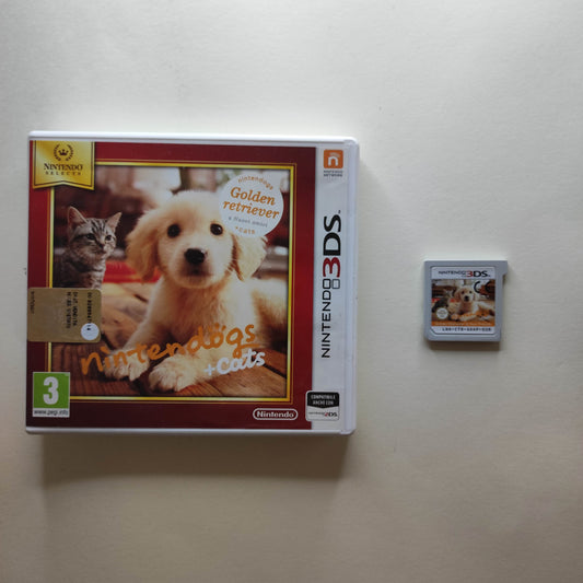 Nintendogs + Cats - 3DS #Selects