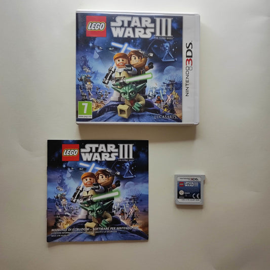 LEGO - Star Wars III - 3DS