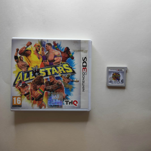 Lutte contre toutes les étoiles - 3DS