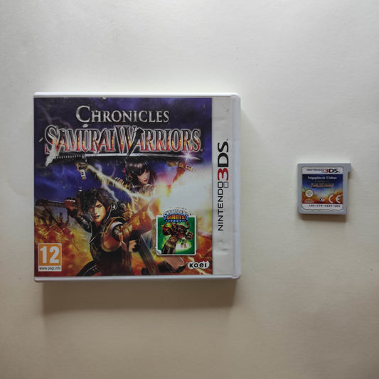 Chroniques des Guerriers Samouraïs - 3DS