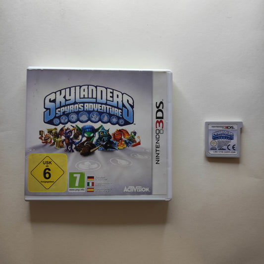 Skylanders - Spyro's Adventure - 3DS