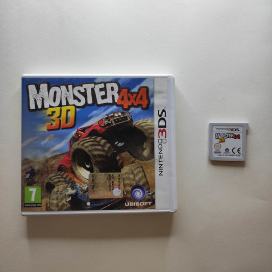 Monstre 4x4 3D - 3DS