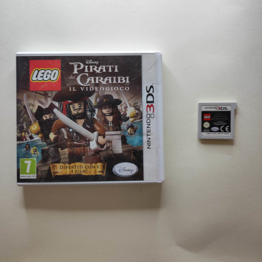 LEGO - Pirates of the Caribbean - 3DS