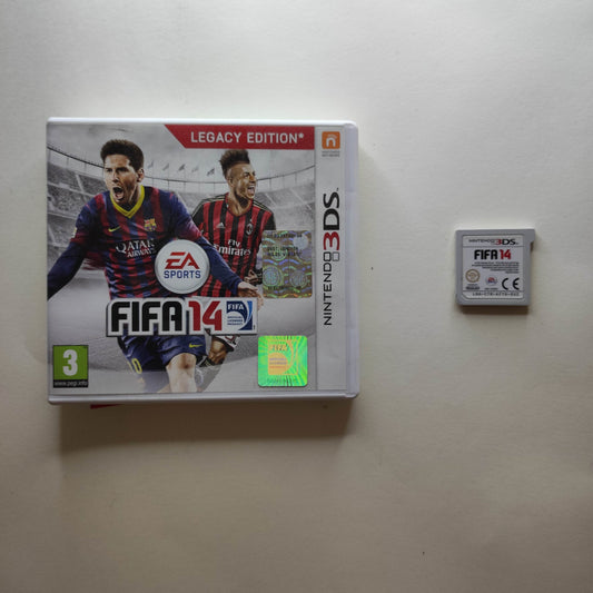 FIFA 14 - 3DS - Legacy