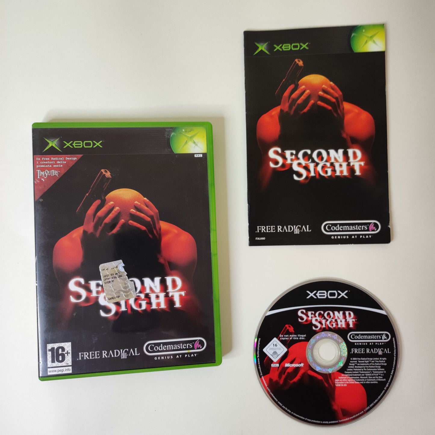Second Sight - Xbox Classic