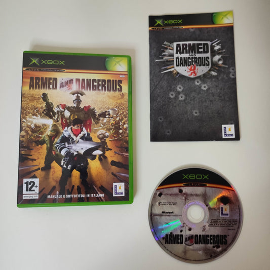 Armed And Dangerous - Xbox Classic