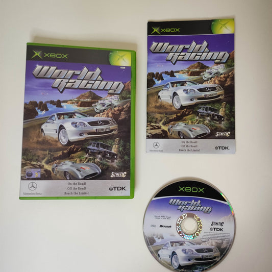 Worls Racing - Xbox Classic