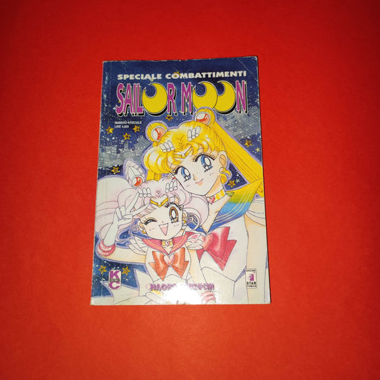 Sailor Moon - Speciale Combattimenti - VOLUME SINGOLO