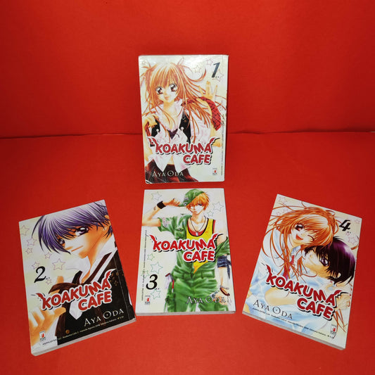 Koakuma Café 1/4 - MANGA COMPLET - AYA ODA - Star Comics