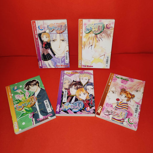 Manga Imadoki ! Ai Giorni Nostri 1/5 - MANGA COMPLET - Yuu Watase