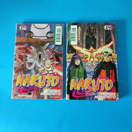 SÉRIE NOIRE Naruto - VOLUMES EN VRAC