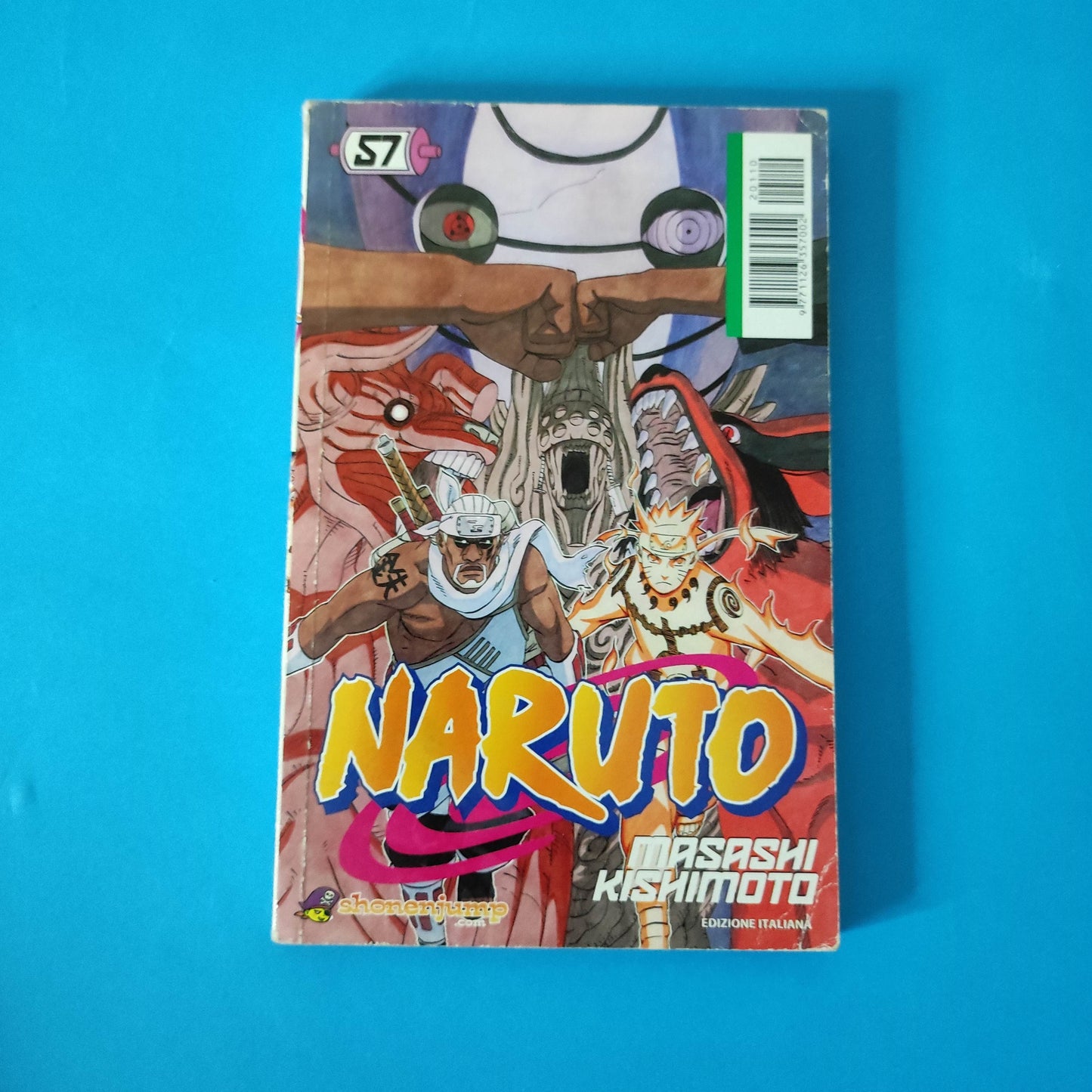 SÉRIE NOIRE Naruto - VOLUMES EN VRAC
