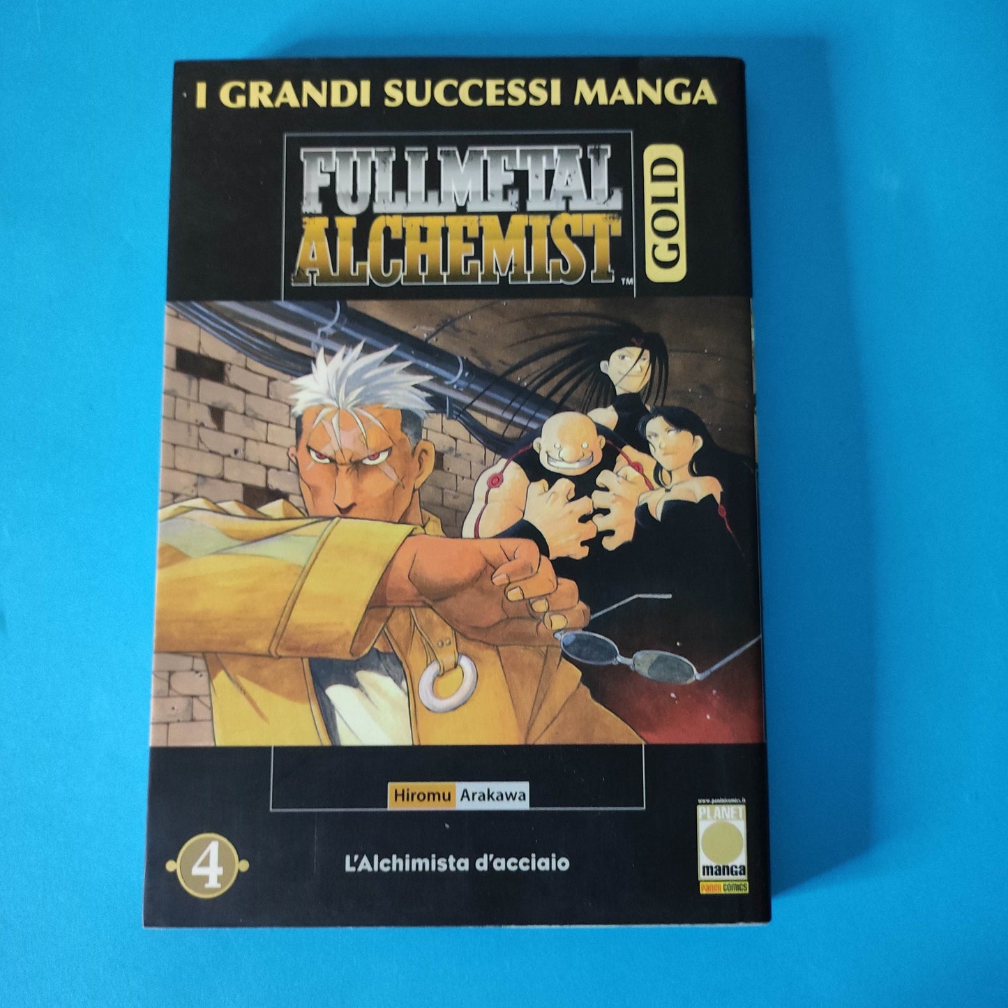 Fullmetal Alchemist GOLD - LOOSE VOLUMES - Planet Manga