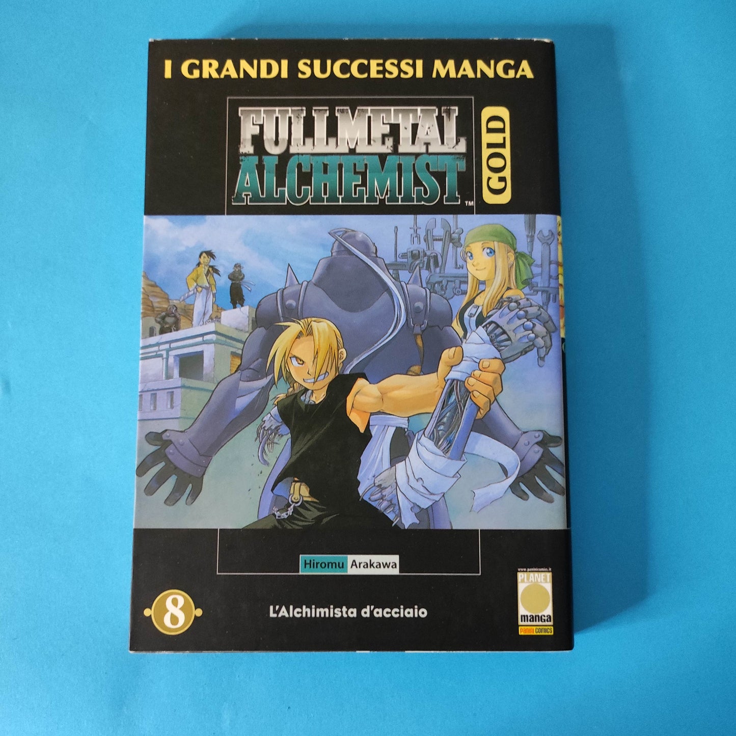 Fullmetal Alchemist GOLD - VOLUMI SFUSI - Planet Manga