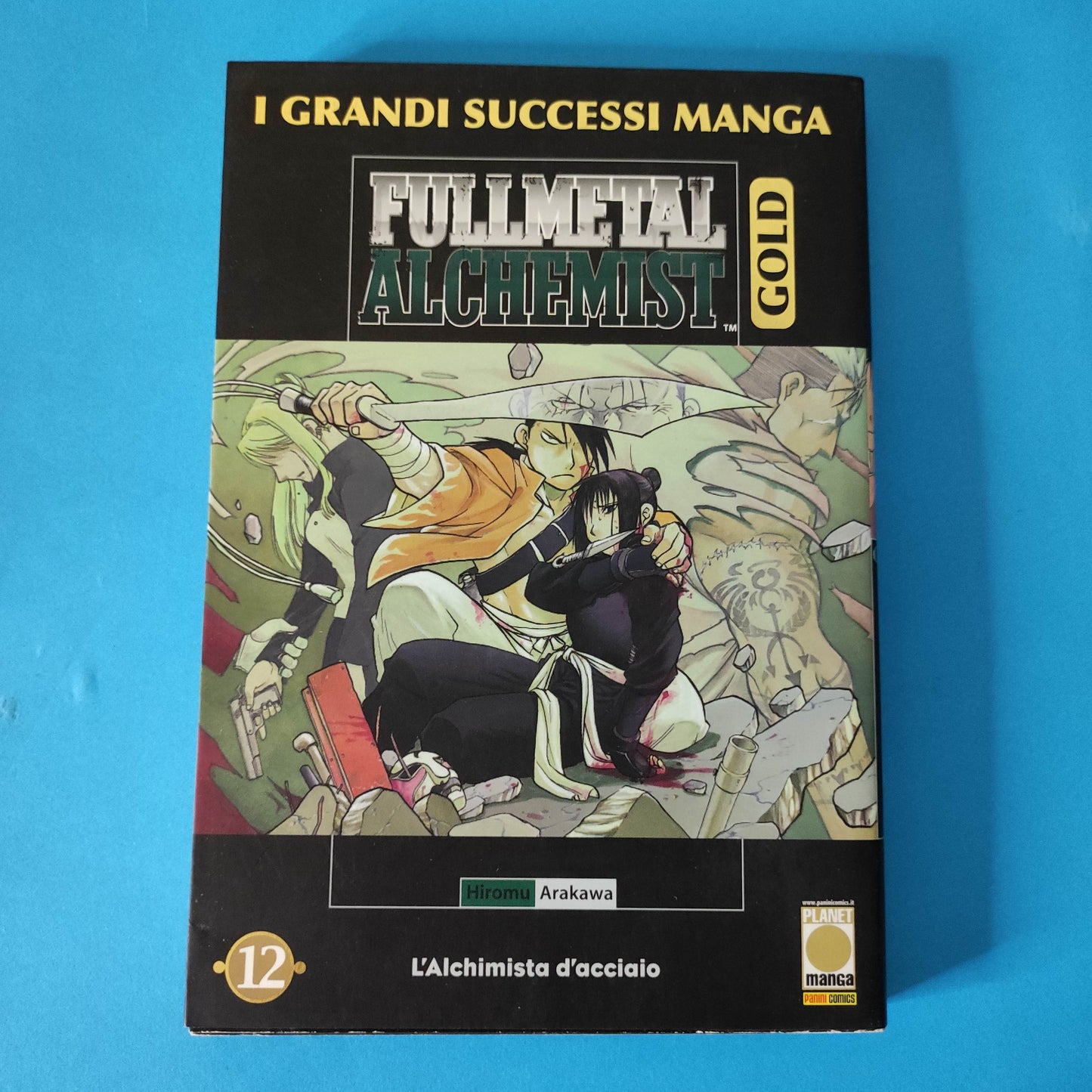 Fullmetal Alchemist GOLD - VOLUMI SFUSI - Planet Manga